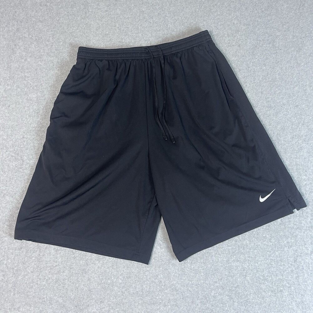 Vintage Y2K Nike Dri-FIT Men's Basketball Shorts XL Bellow Knee Baggy Hip Hop